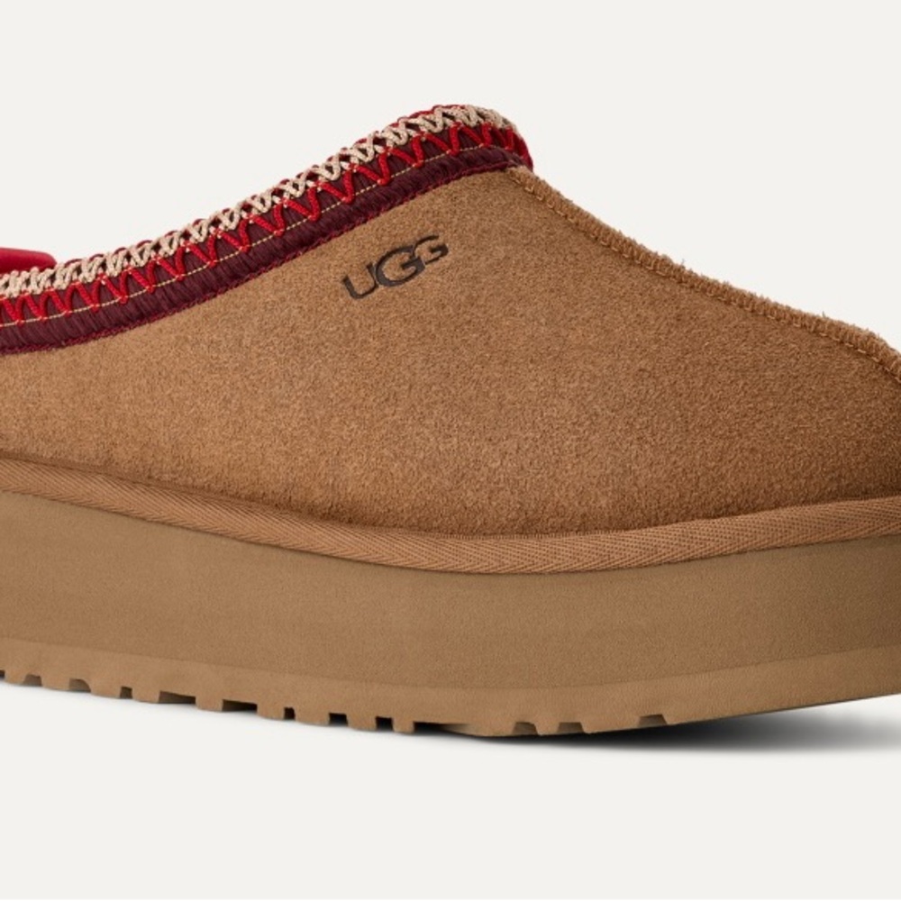 UGG Tazz II clogs mules Slippers with Knit Trim platform